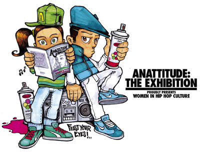 Anattitude: THE EXHIBITION - Feast Your Eyes